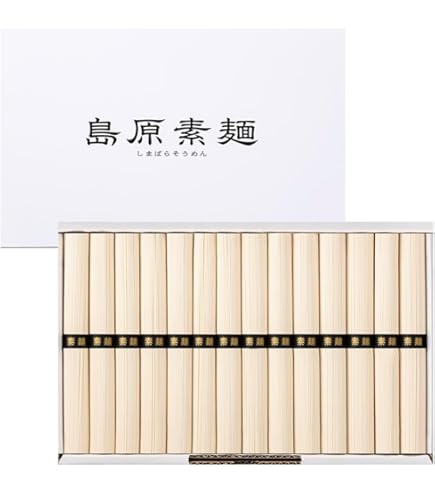 【3箱セット】島原素麺 そうめん ３キロ ６０束 Amazon.co.jp: そうめん ギフト 島原そうめん たっぷりお徳用 3kg